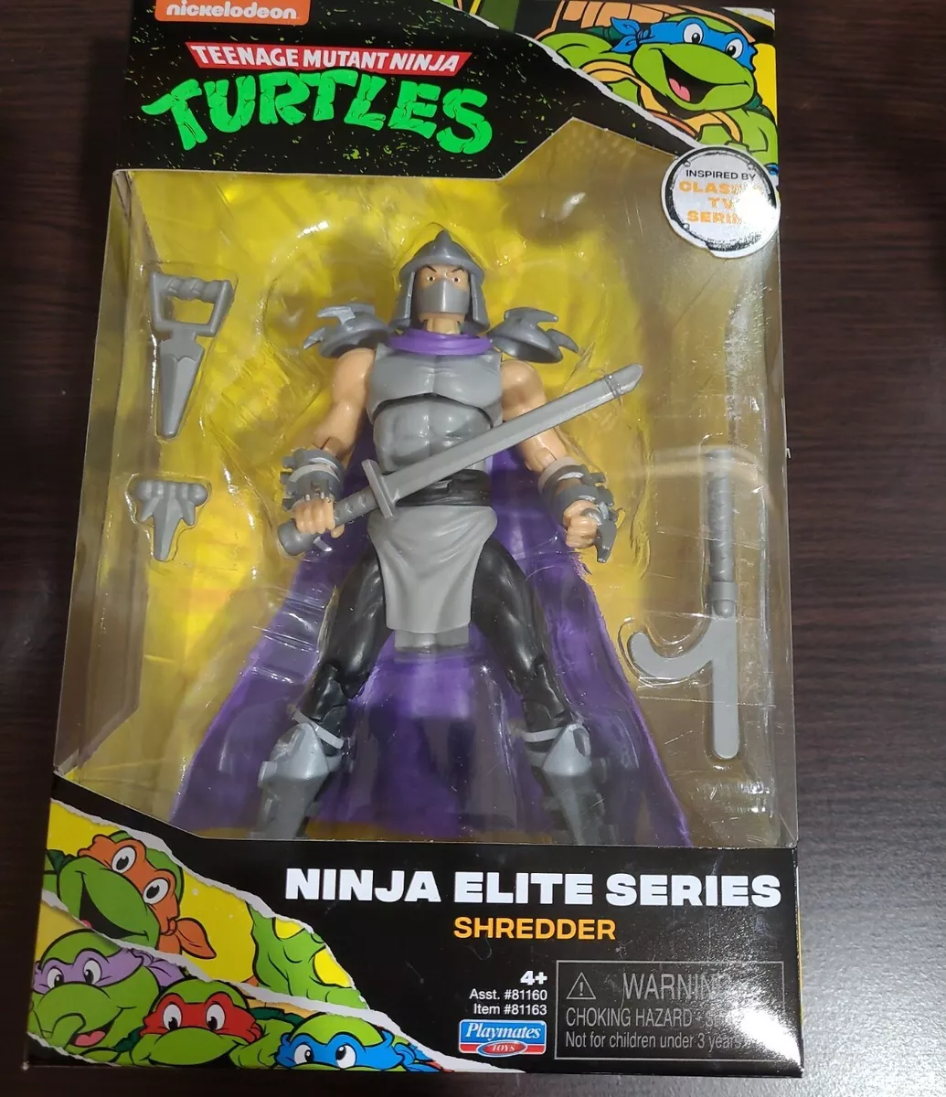 Teenage Mutant Ninja Turtles Ninja Elite 6 Shredder Figure 