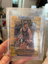 2021-22 Panini Select Santi Aldama #8/10 Yellow Shimmer Prizm RC 🔥 Case Hit