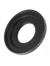 Pro Lens Adapter for C-Mount Cinema CCTV/Cine Lens to Nikon 1 Mirrorless J1 J5