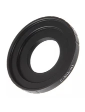 Pro Lens Adapter for C-Mount Cinema CCTV/Cine Lens to Nikon 1 Mirrorless J1 J5