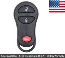 1x Keyless Remote Key Fob For Select Dodge Jeep *Check Fitment*