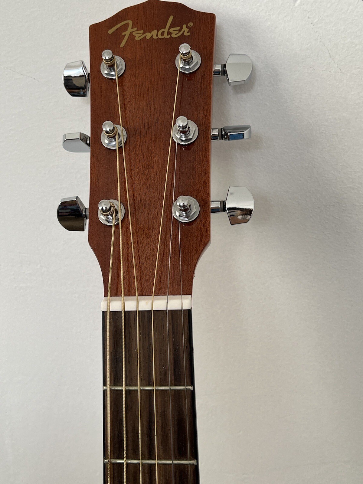 Authentic FENDER DG 60 Nat DS V2 Dreadnought Acoustic Guitar Excellent