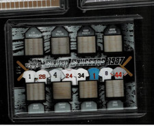 2022 LEAF LUMBER OZZIE BOGGS MOLITOR PUCKETT DAWSON DAVIS EVANS WHITAKER BAT 5/5