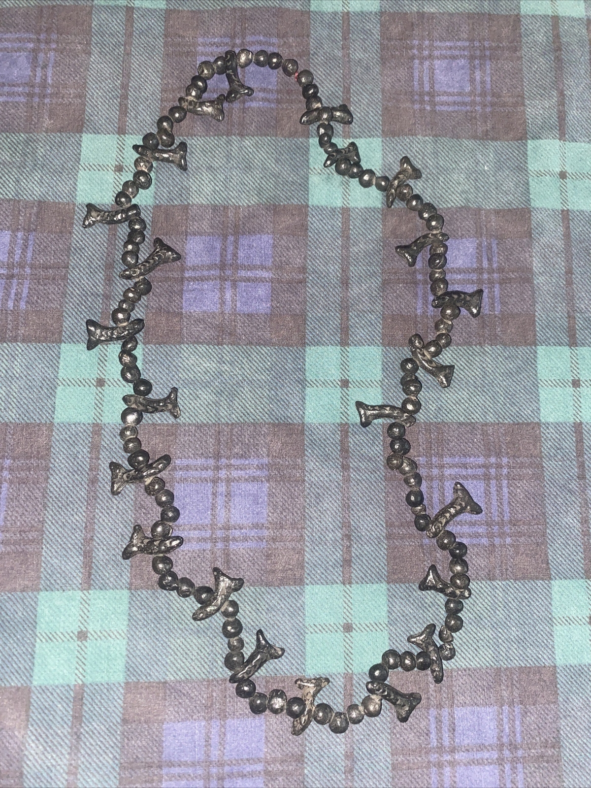 Vintage Ameri Indian Bead Necklace - image 2