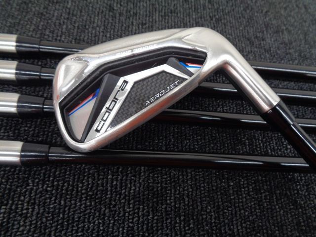 Golf Iron Set Cobra AEROJET SPEEDER NX for Cobra (S) 5pcs 6 Golf Iron Set Cobra AEROJET SPEEDER NX for Cobra (S) 5pcs 6