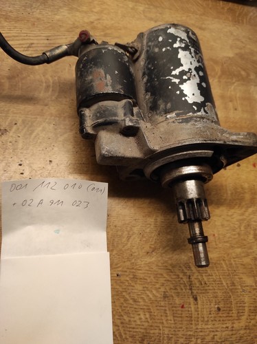 Geprüfter  Bosch Anlasser 001 112 010   (011 ) f. div. VW Fahrzeuge / Youngtimer