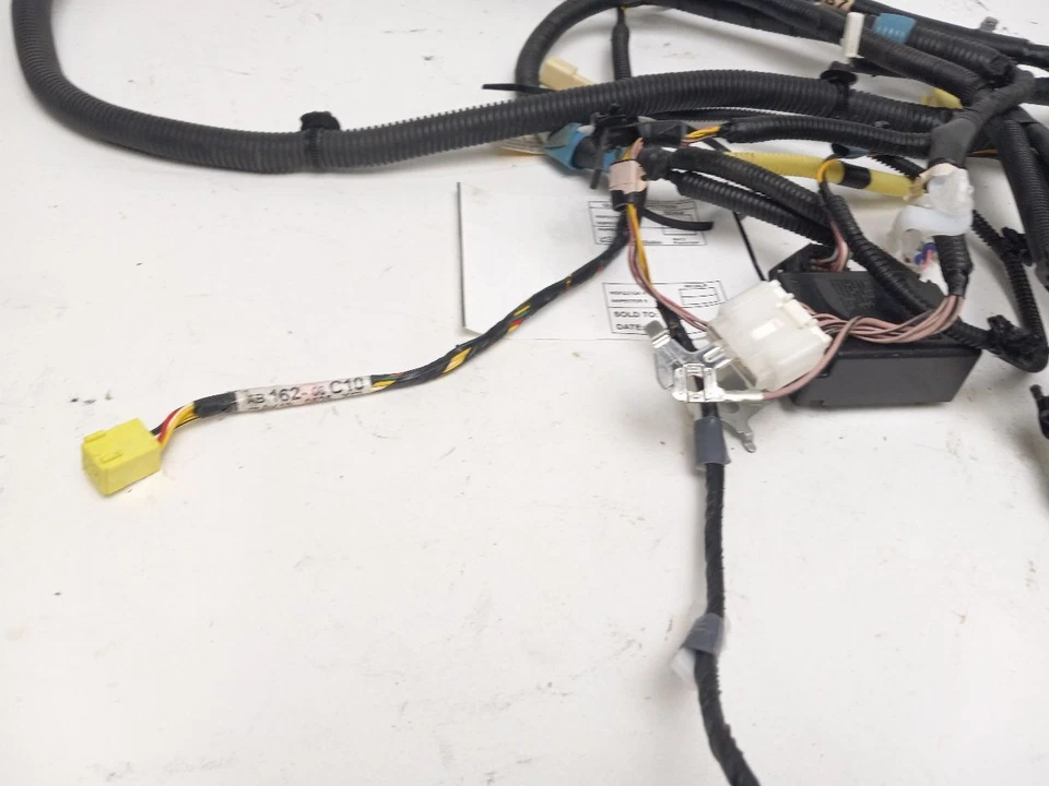 2010 TOYOTA CAMRY RIGHT BODY WIRE HARNESS Foto 4 de 4