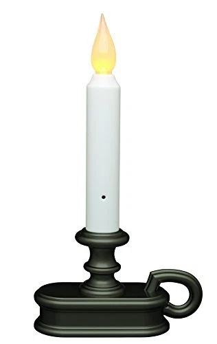 Xodus Innovations FPC1215A Battery Operated 9 Inch Window Candle