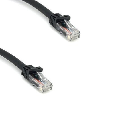 100' Feet CAT6A UTP Patch Cable Cord 10Gbps 24AWG Ethernet Network