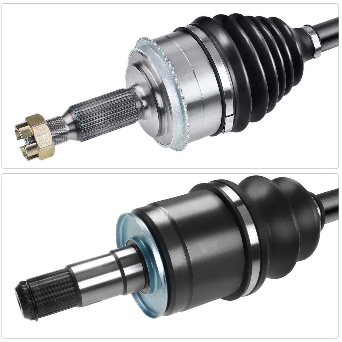 Front Left Side CV Axle Shaft Assembly for Mitsubishi Montero 2001