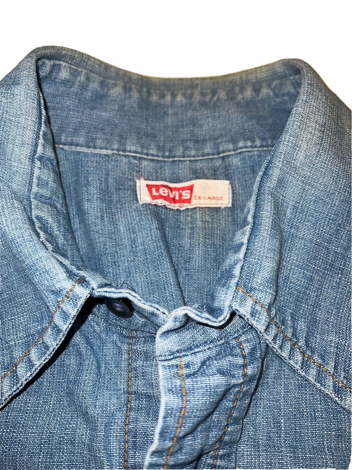 Купить Vintage Levi Strauss Denim Shirt 
