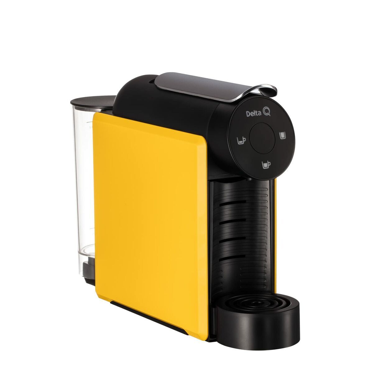 Caffettiera con Capsule MINI QOOL AMARILLA 19 bar [1 L]