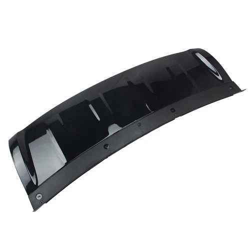 Glassy Black Front Bumper Skid Plate Trim For Land Rover Range Rover Sport 18-20 - Picture 4 of 14