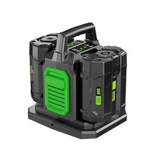 5.0AH Battery / Charger For EGO 56Volt BA1400 POWER+ Lithium Ion BA2240 BA2800T