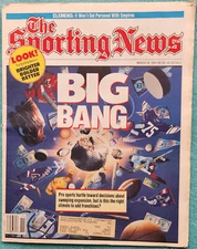 Big Bang Pro Sports Hurtle Toward Expansion 1991 Sporting News Full Issue