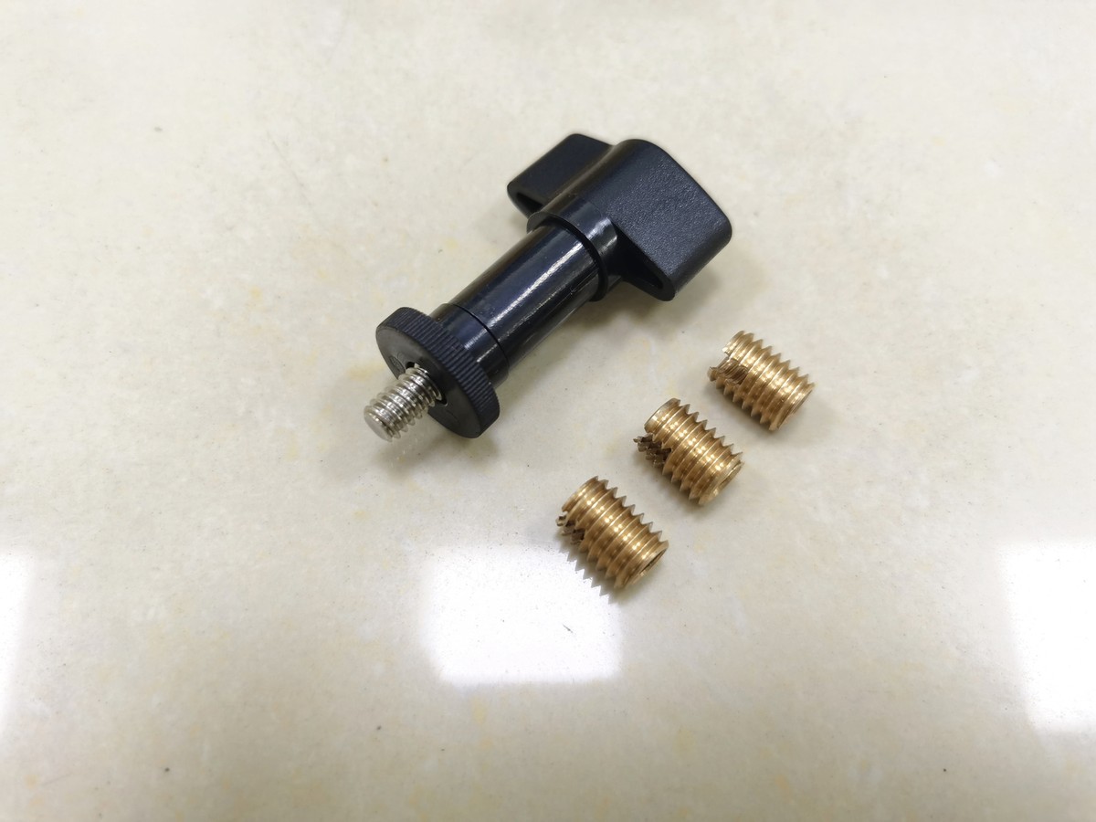 Batwing Fairing Replacement Brass Insert Repair Kit For Harley