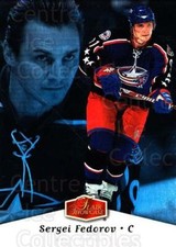 2006-07 Flair Showcase #33 Sergei Fedorov