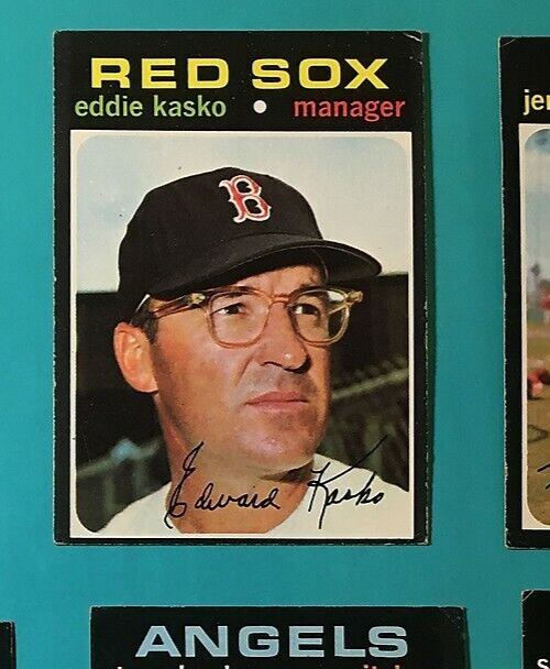 eddie-kasko-1971-topps-baseball-card-31-boston-red-sox-manager-ebay