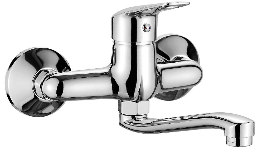 5908212083581 Waschtisch-Wandarmatur deante