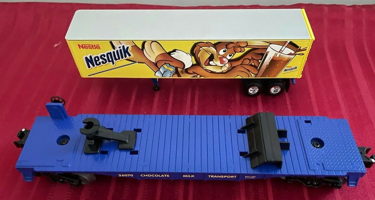 Nestle - ひつじ Nestlé Nesquick Breakfast Cereals & Hot Wheels CD - YouTube