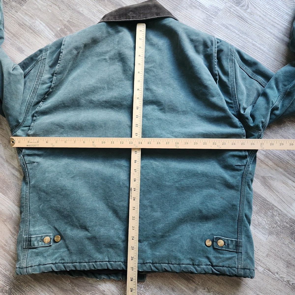 Carhartt Vintage J22 HTG Arctic Crop Jacket Green Quilt Carhartt Vintage J22 HTG Arctic Crop Jacket Green Quilt