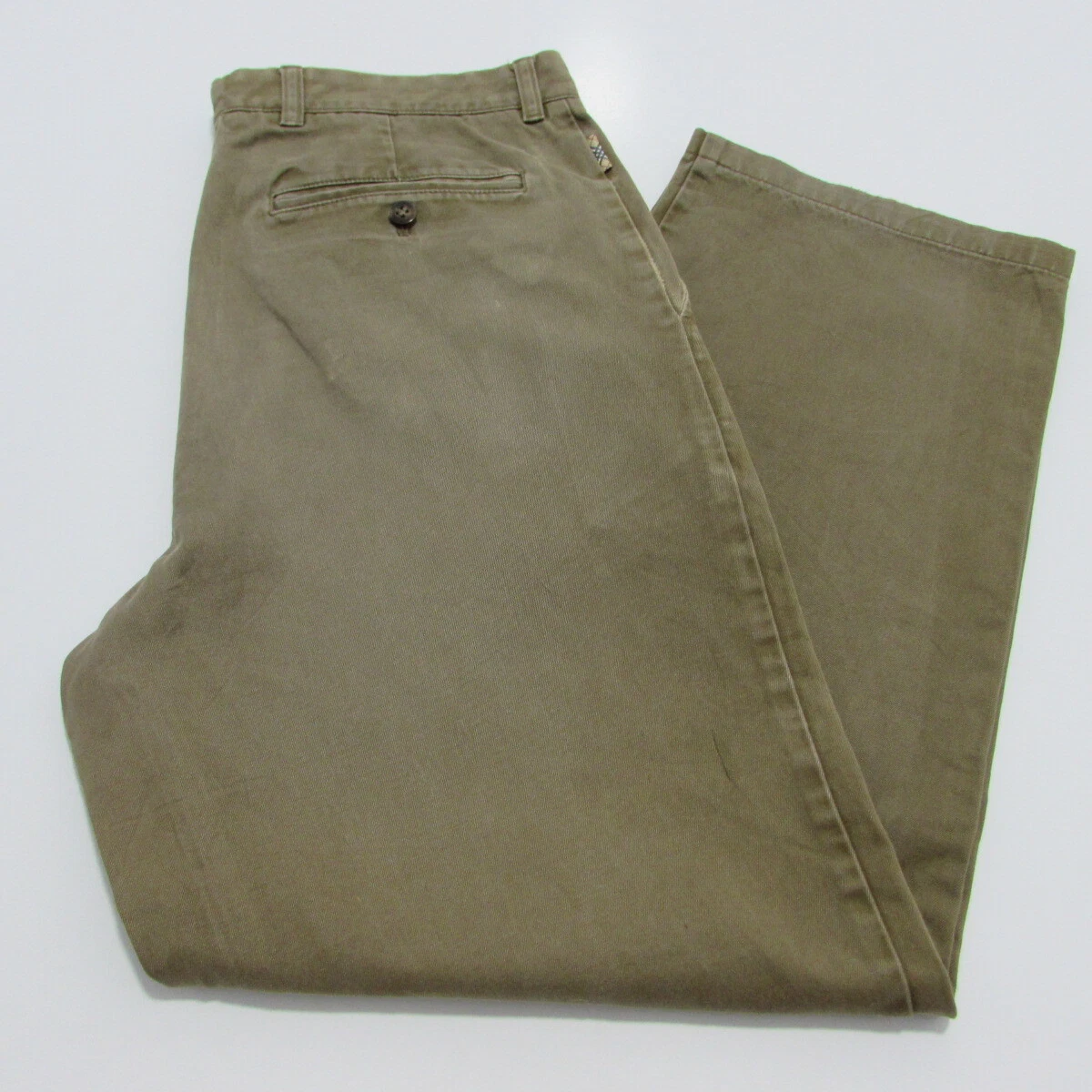 Burberry Pantaloni Uomo Regular Fit Gamba Dritta CASUAL W34 L28 REF (M18214)