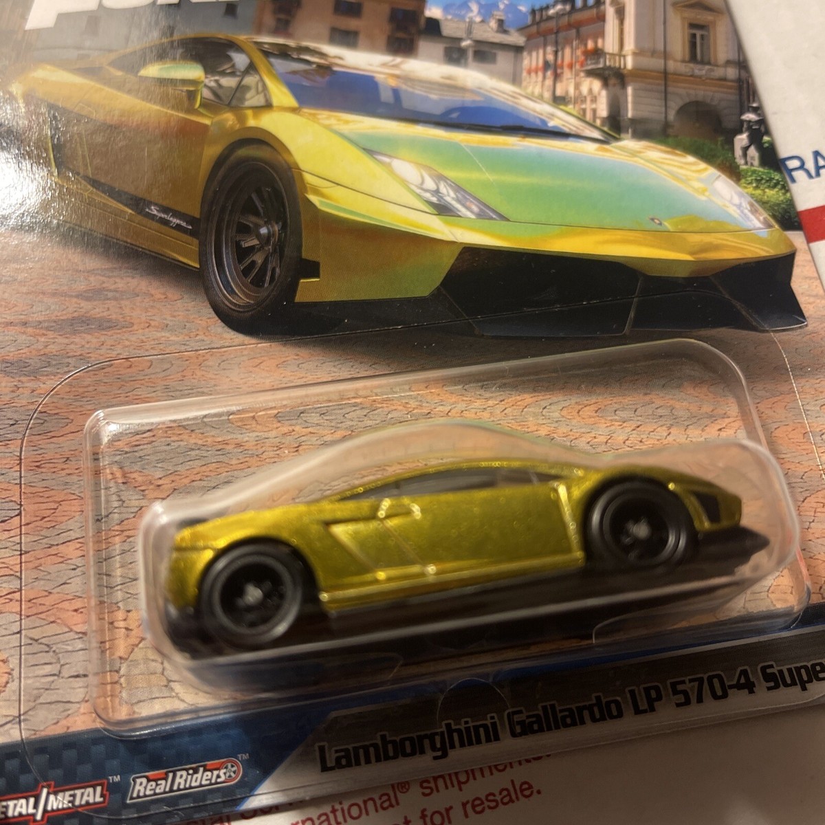 2023 Hot Wheels Premium Fast & Furious Gold Lamborghini Gallardo