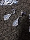 Vintage & Modern Jewelry Lot Silver Tone  Bling Bling — photo 9
