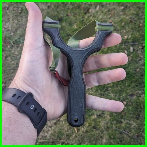 Catapult Craft Hedgerow Hunter OTT Slingshot/Catapult - Powerful Catapult Hunter - Picture 4 of 7