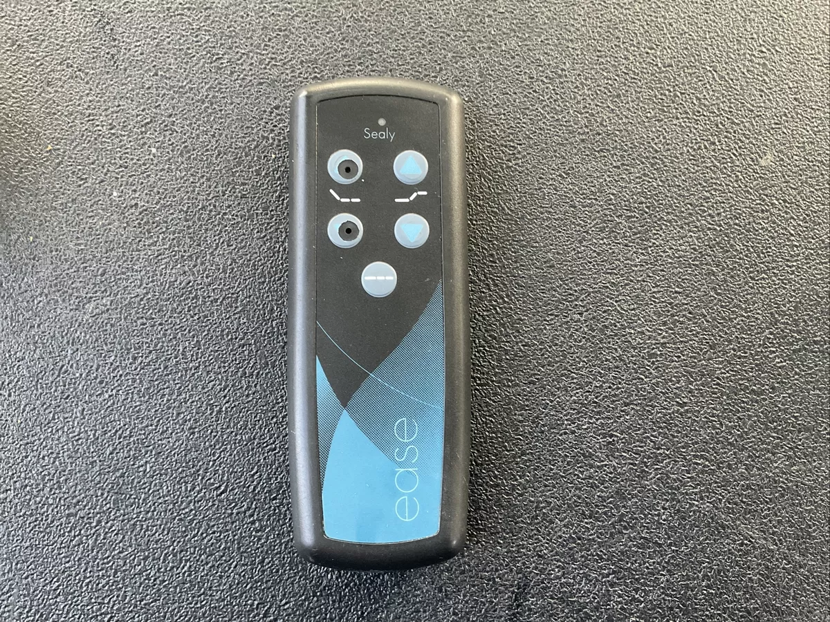 Sealy Ease Ease 1.0 Remote Control RF358C JLDK.18.01.29 Tempurpedic