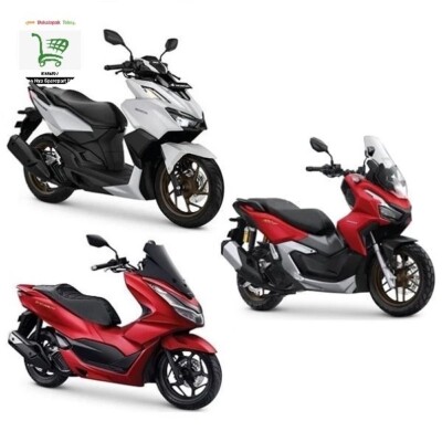 Genuine Parts Honda PCX 125 Year 2021-2024 Weight Clutch Set 22535