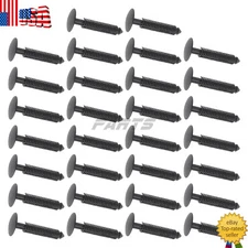 For 05-12 Ford Mustang Rocker Panel Molding Rivet Set of 30 Clips W710532-S300