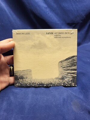 AMOS LEE LIVE AT RED ROCKS WITH THE COLORADO SYMPHONY NEW CD