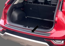 Ladekantenschutz schwarz passend für Kia Niro II Kombi Typ SG2 ab Bj. 06.2022-