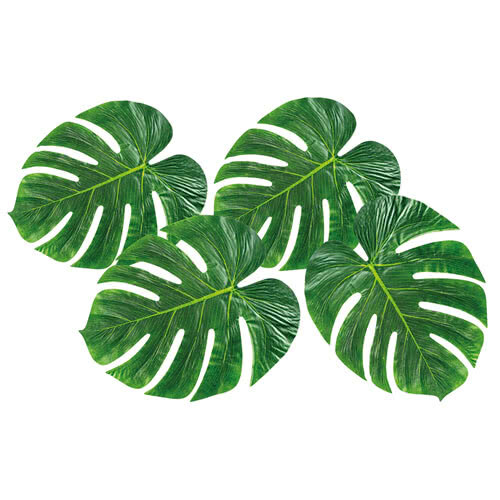 Palm Leaves Decorations 33cm - Pack of 4 - Picture 1 of 1