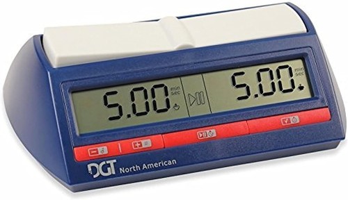 Vibrant Chess Clock with 30 Settings - Perfect for Tournaments & Casual Play - Picture 3 of 6