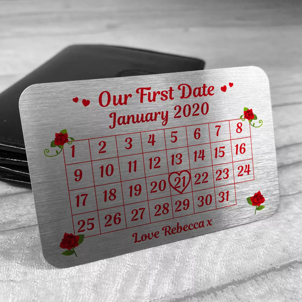 First date on sale anniversary gift