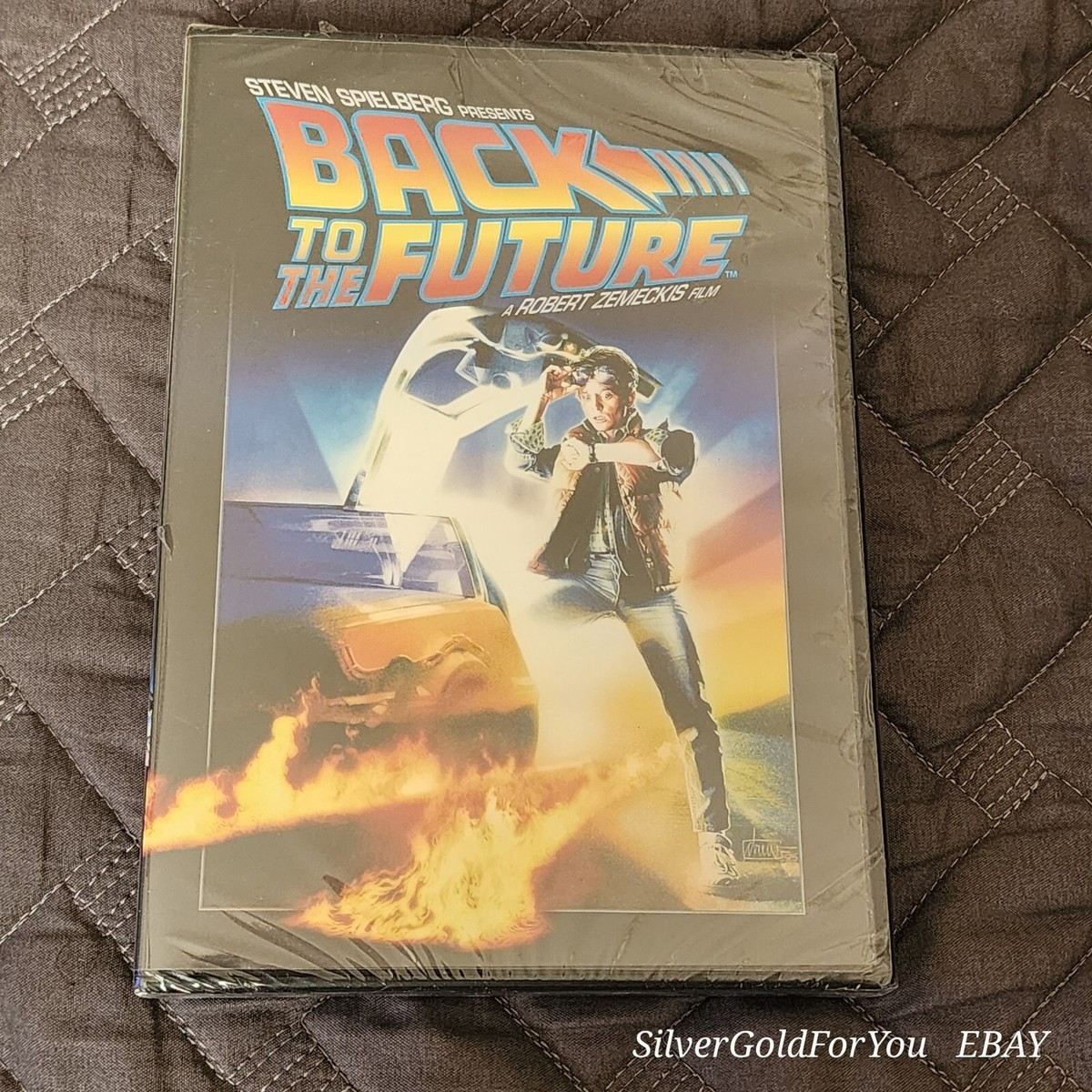 Back To The Future DVD New & Sealed 25192336997| eBay