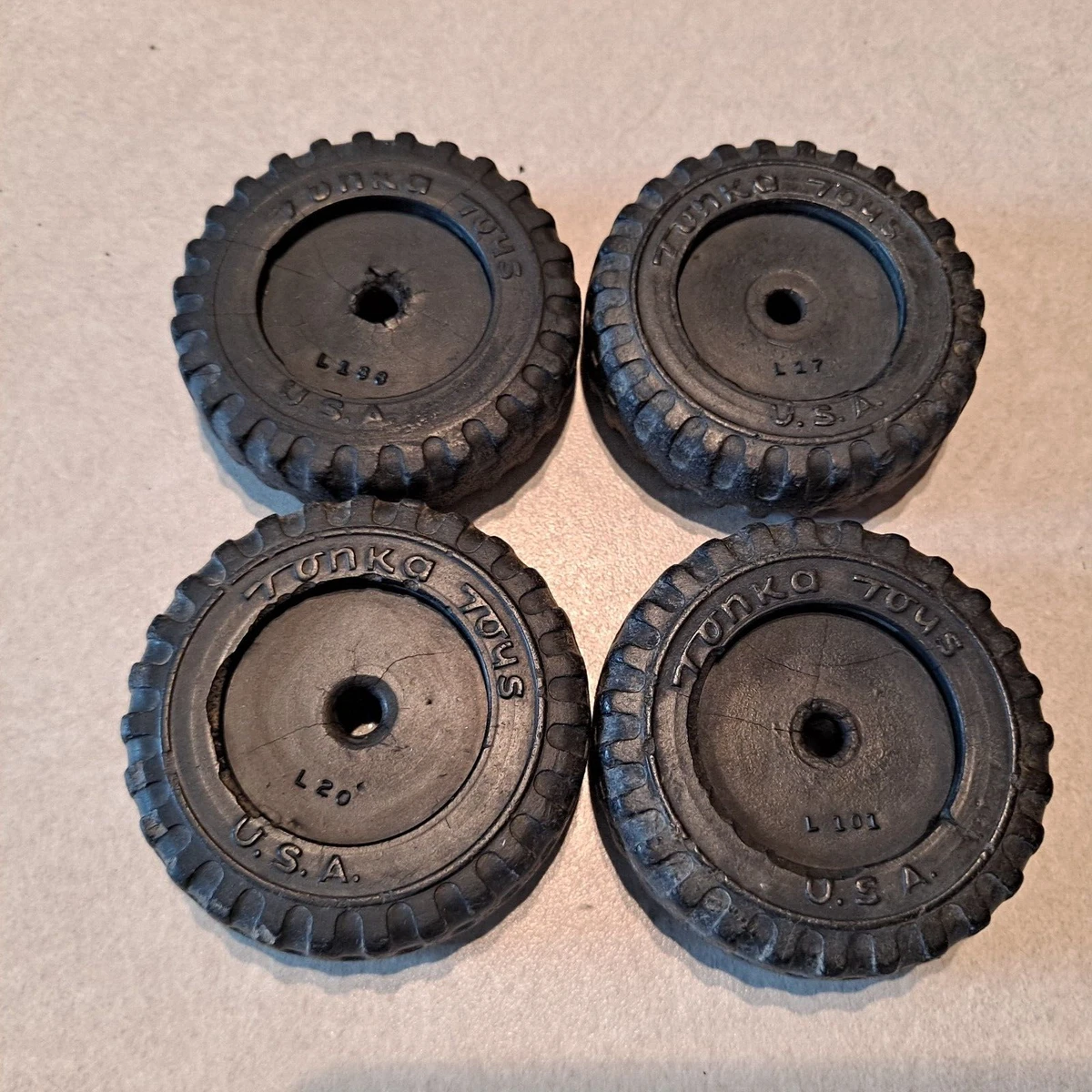 Tonka Tires 4 Original