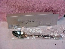 Gorham NOAH'S ARK 6" Infant Feeding Spoon- Stainless Steel NIB