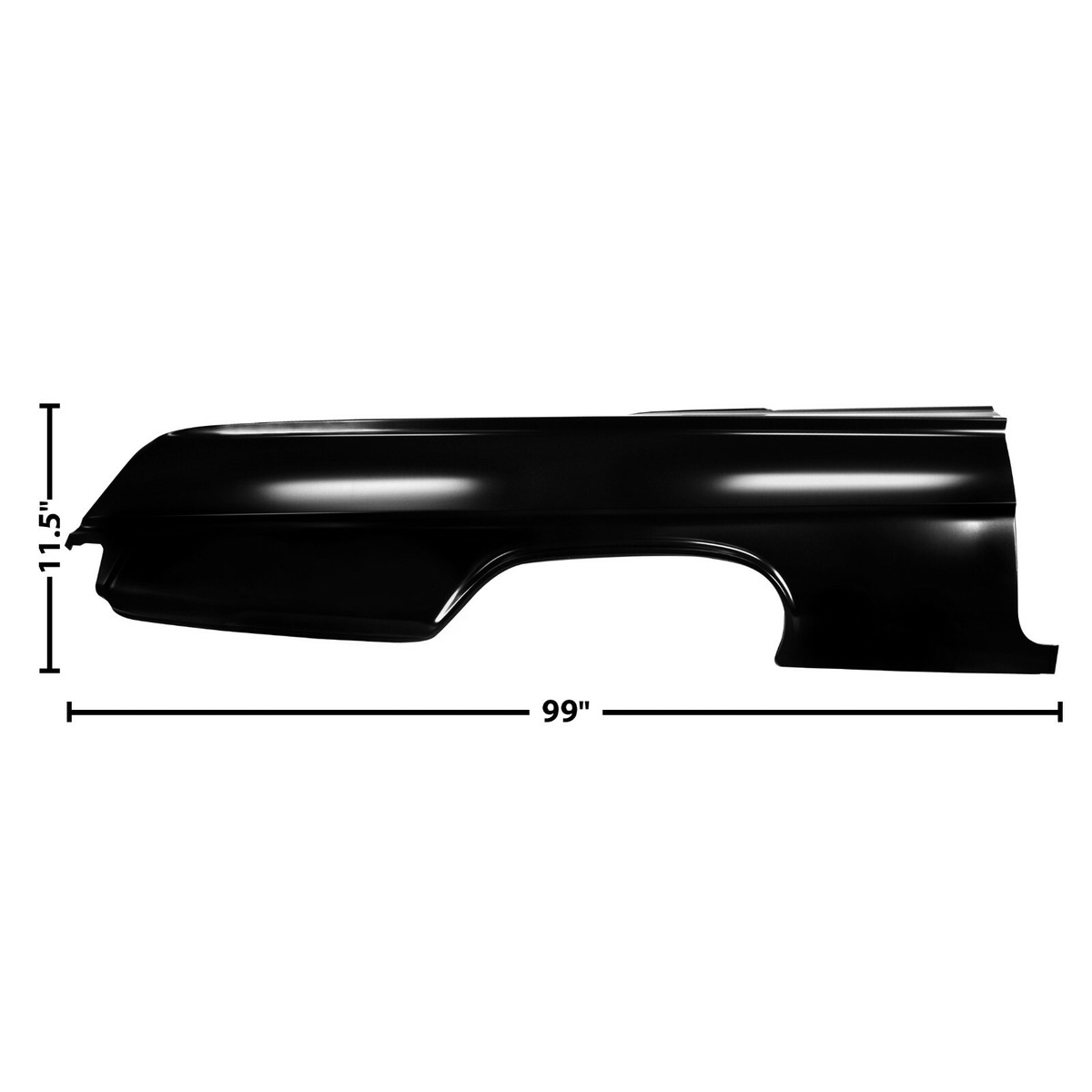 Impala インパラ ベントグリル 59 60 61 62 63 pitline-store_13-222-130