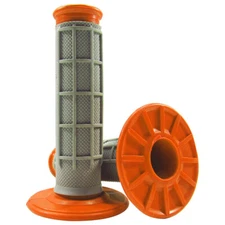 Outlaw Racing Dual Compound Grips Orange