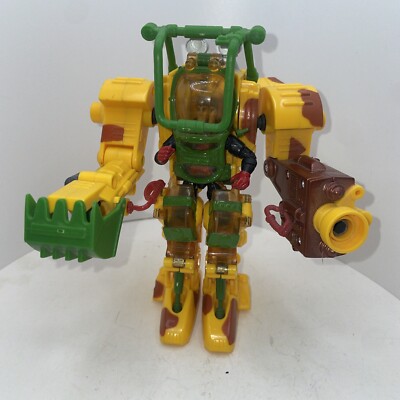 Wolf Bronski Exo Squad Subterranean Special Mission E-Frame 1995 Playmates