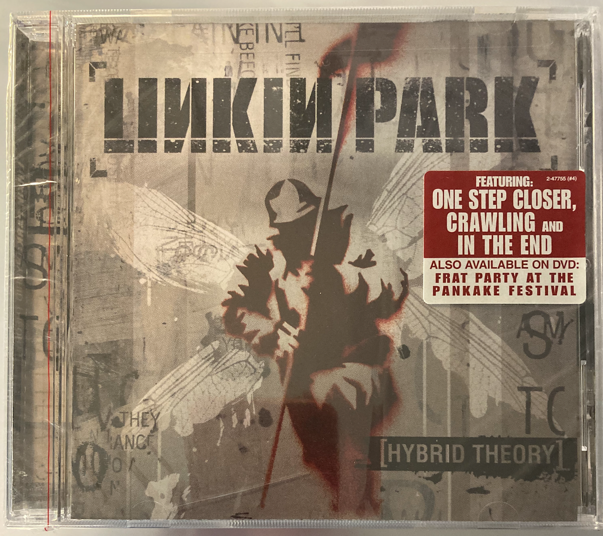 Linkin Park - Hybrid Theory (CD) • New • In the End, One Step