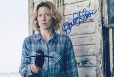 CARRIE COON signed autograph 20x30cm GHOSTBUSTERS AFTERLIFE in person autograph