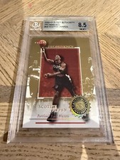 2000-01 Fleer Authority Scottie Pippen Prominence #59 BGS 8.5 #/75