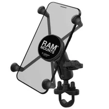 RAM X-Grip B-Ball Short Arm U-Bolt Mount For Large Phones RAM-B-149Z-A-UN10U
