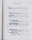 Introductory Statistics on the TI-83 (TI-84?) with Notes & Programs Horner, Deus — photo 3