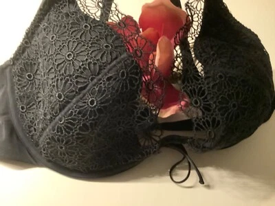 $90 VICTORIA SCRETS Bügel-BH*sehr sexy Dekolleté +1 Cup größer*80C/38C NEU - Bild 1 von 4