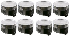 Speed Pro Forged Coated Skirt Dished Pistons Set8 For Buick 455 030 Bore